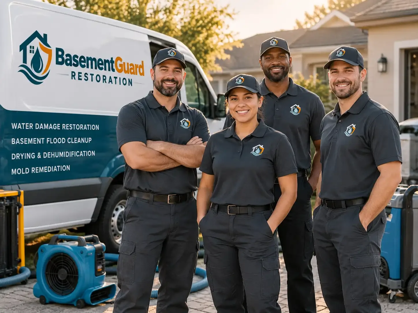 Basement Water Damage Restoration company in Mount Gay, WV